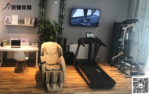 AG庄闲济南一位客户的私家健身房